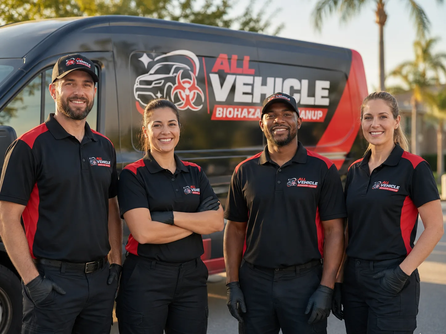 Vehicle Biohazard Cleanup company in Clementon, NJ